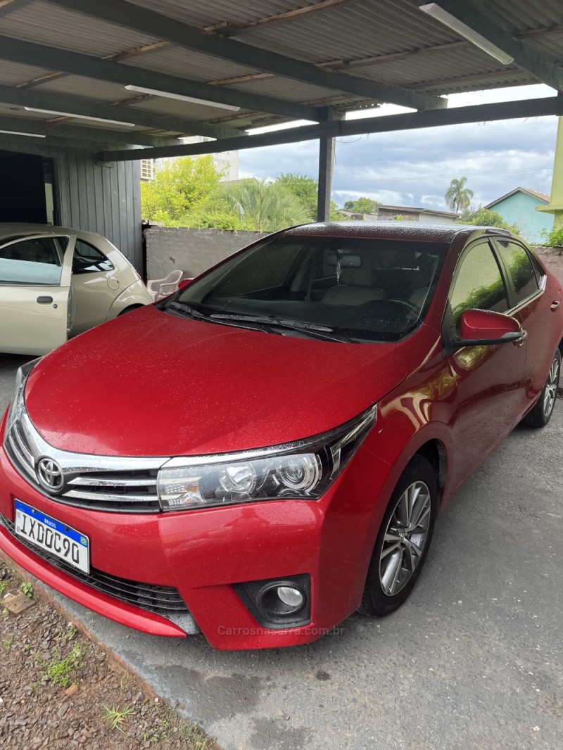 COROLLA 1.6 XLI 16V GASOLINA 4P AUTOMÁTICO - 2016 - CAXIAS DO SUL