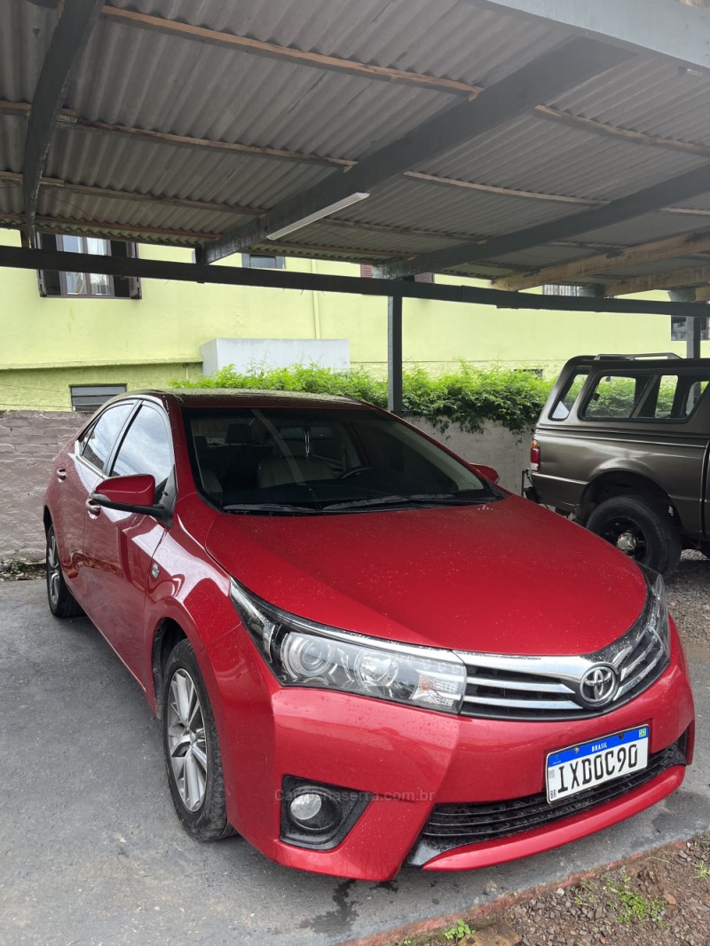 corolla 1.6 xli 16v gasolina 4p automatico 2016 caxias do sul