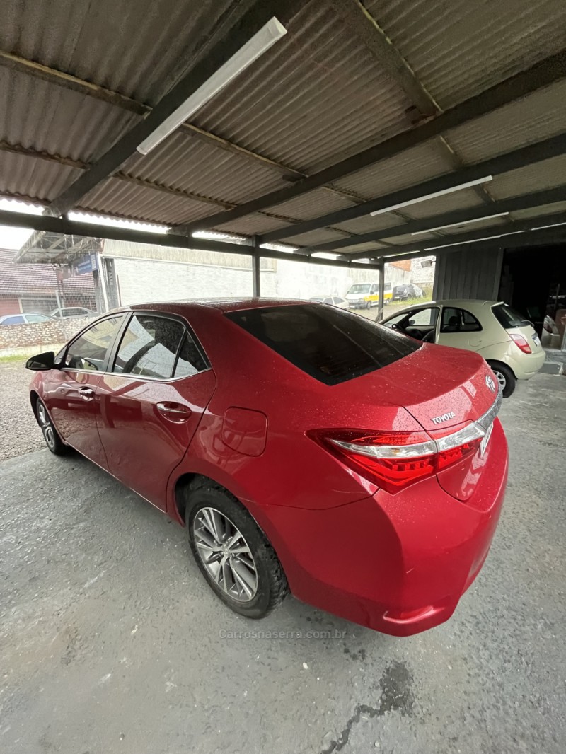 COROLLA 1.6 XLI 16V GASOLINA 4P AUTOMÁTICO - 2016 - CAXIAS DO SUL