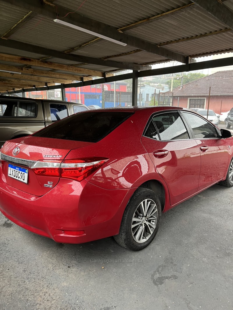 COROLLA 1.6 XLI 16V GASOLINA 4P AUTOMÁTICO - 2016 - CAXIAS DO SUL
