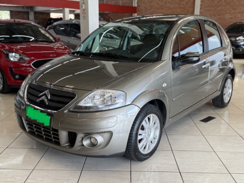 C3 1.6 EXCLUSIVE BVA 16V FLEX 4P AUTOMÁTICO - 2011 - BENTO GONçALVES