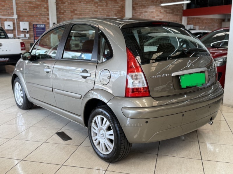 C3 1.6 EXCLUSIVE BVA 16V FLEX 4P AUTOMÁTICO - 2011 - BENTO GONçALVES