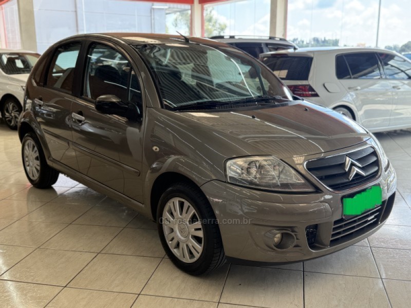 c3 1.6 exclusive bva 16v flex 4p automatico 2011 bento goncalves