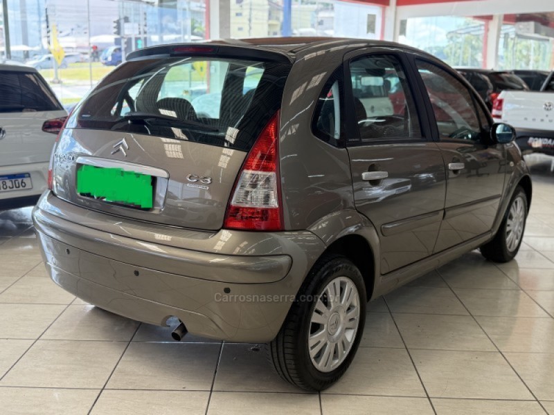 C3 1.6 EXCLUSIVE BVA 16V FLEX 4P AUTOMÁTICO - 2011 - BENTO GONçALVES