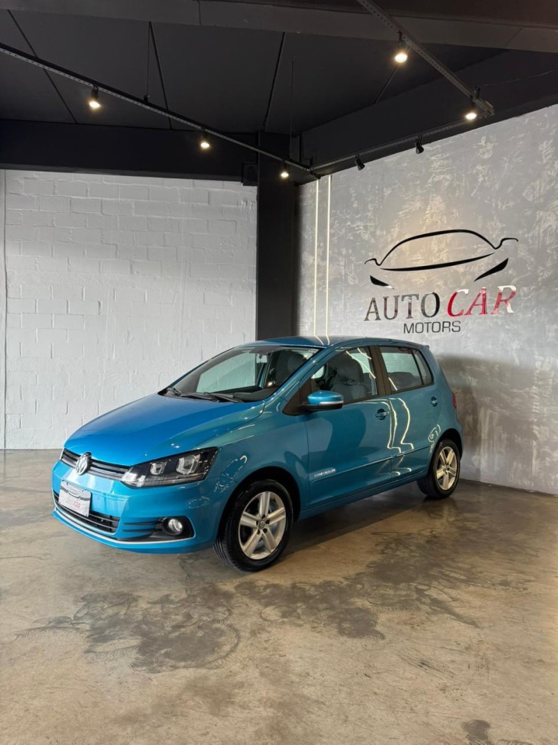 FOX 1.6 COMFORTLINE 8V FLEX 4P MANUAL - 2015 - CAXIAS DO SUL