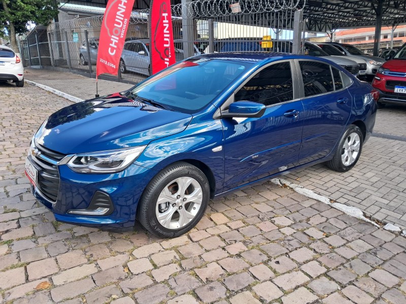 onix 1.0	premier plus 12v turbo flex 4p automatico 2021 caxias do sul