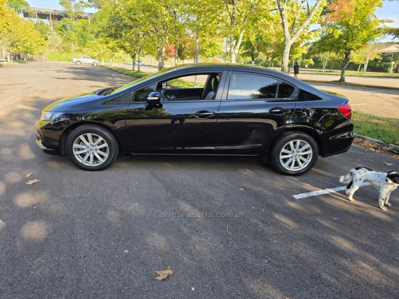 CIVIC 2.0 LXR 16V FLEX 4P AUTOMÁTICO - 2014 - BENTO GONçALVES