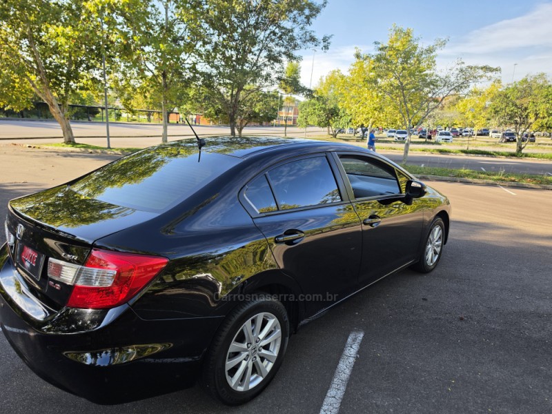 CIVIC 2.0 LXR 16V FLEX 4P AUTOMÁTICO - 2014 - BENTO GONçALVES