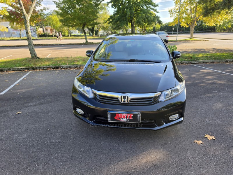 CIVIC 2.0 LXR 16V FLEX 4P AUTOMÁTICO - 2014 - BENTO GONçALVES