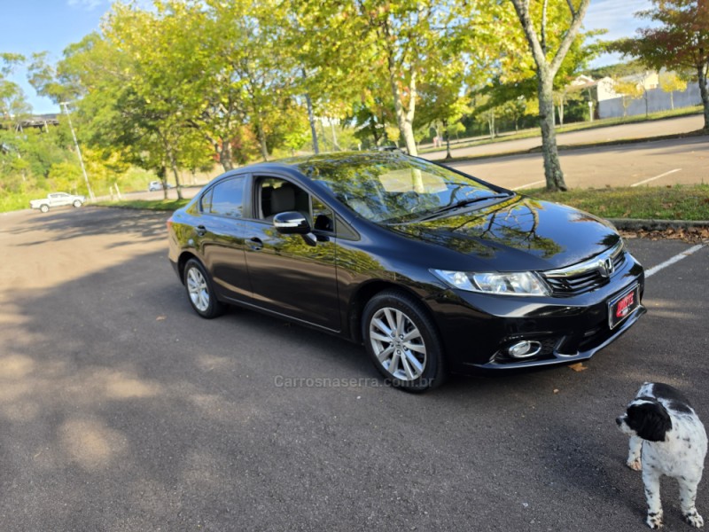 civic 2.0 lxr 16v flex 4p automatico 2014 bento goncalves