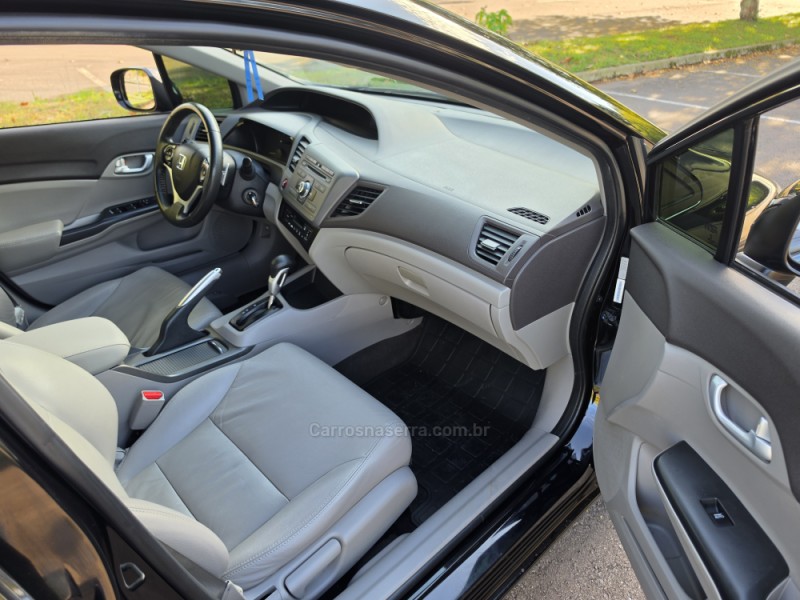 CIVIC 2.0 LXR 16V FLEX 4P AUTOMÁTICO - 2014 - BENTO GONçALVES