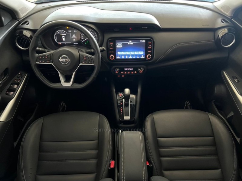 KICKS 1.6 EXCLUSIVE 16V FLEX 4P AUTOMÁTICO - 2022 - TAQUARA