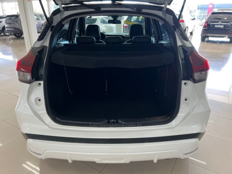 KICKS 1.6 EXCLUSIVE 16V FLEX 4P AUTOMÁTICO - 2022 - TAQUARA