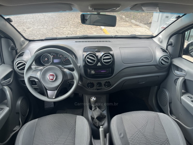 PALIO 1.4 MPI ATTRACTIVE 8V FLEX 4P MANUAL - 2014 - VERANóPOLIS