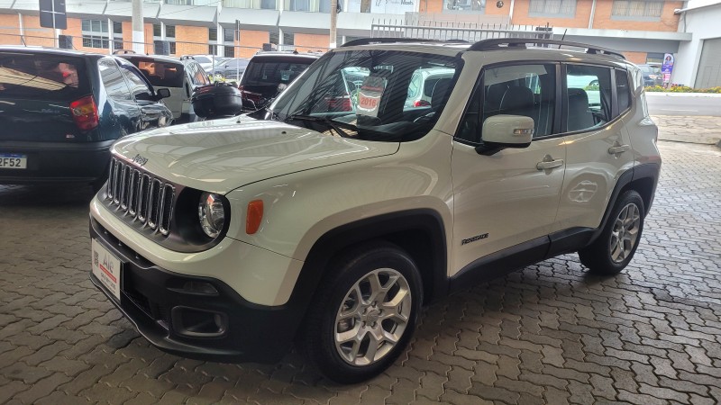 renegade 1.8 16v flex longitude 4p automatico 2016 garibaldi