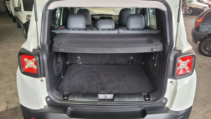 RENEGADE 1.8 16V FLEX LONGITUDE 4P AUTOMÁTICO - 2016 - GARIBALDI