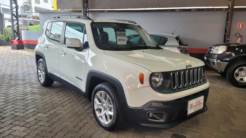 RENEGADE 1.8 16V FLEX LONGITUDE 4P AUTOMÁTICO - 2016 - GARIBALDI