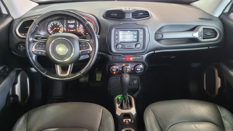 RENEGADE 1.8 16V FLEX LONGITUDE 4P AUTOMÁTICO - 2016 - GARIBALDI