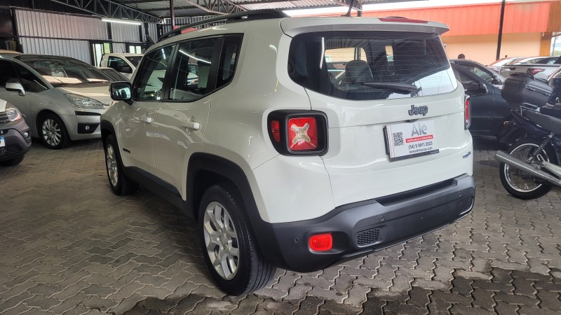 RENEGADE 1.8 16V FLEX LONGITUDE 4P AUTOMÁTICO - 2016 - GARIBALDI