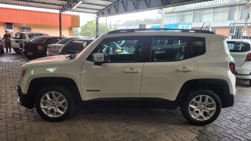 RENEGADE 1.8 16V FLEX LONGITUDE 4P AUTOMÁTICO - 2016 - GARIBALDI