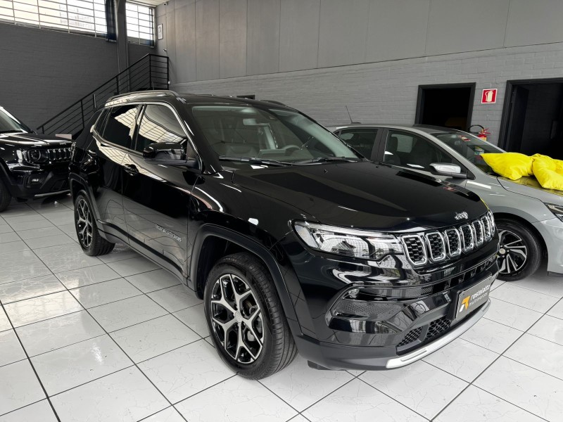 COMPASS 1.3 LONGITUDE T270 16V TURBO 4X2 FLEX 4P AUTOMÁTICO - 2025 - CAXIAS DO SUL