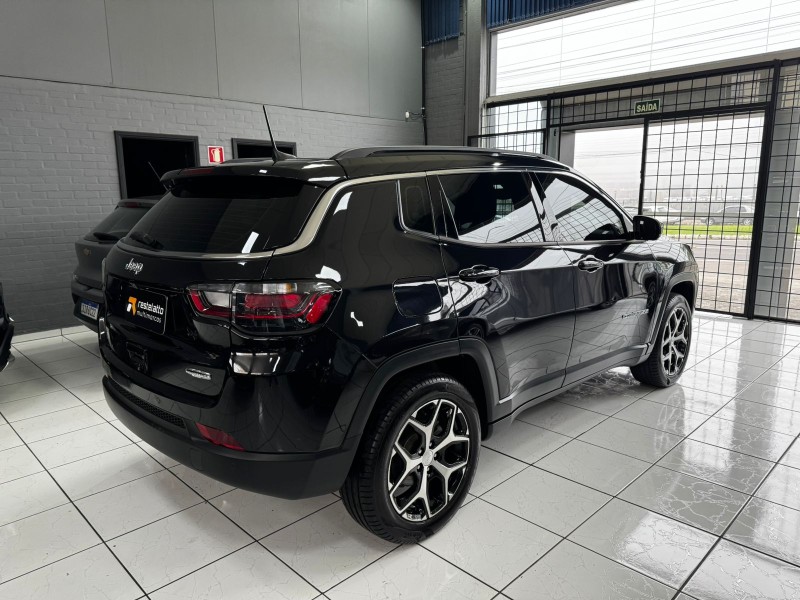 COMPASS 1.3 LONGITUDE T270 16V TURBO 4X2 FLEX 4P AUTOMÁTICO - 2025 - CAXIAS DO SUL