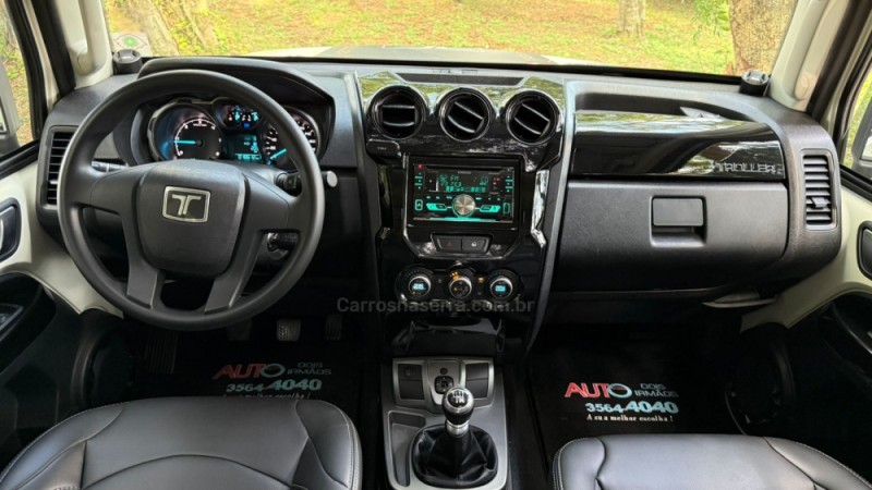 T4 3.2 XLT 4X4 20V TURBO INTERCOOLER DIESEL 2P MANUAL - 2017 - DOIS IRMãOS