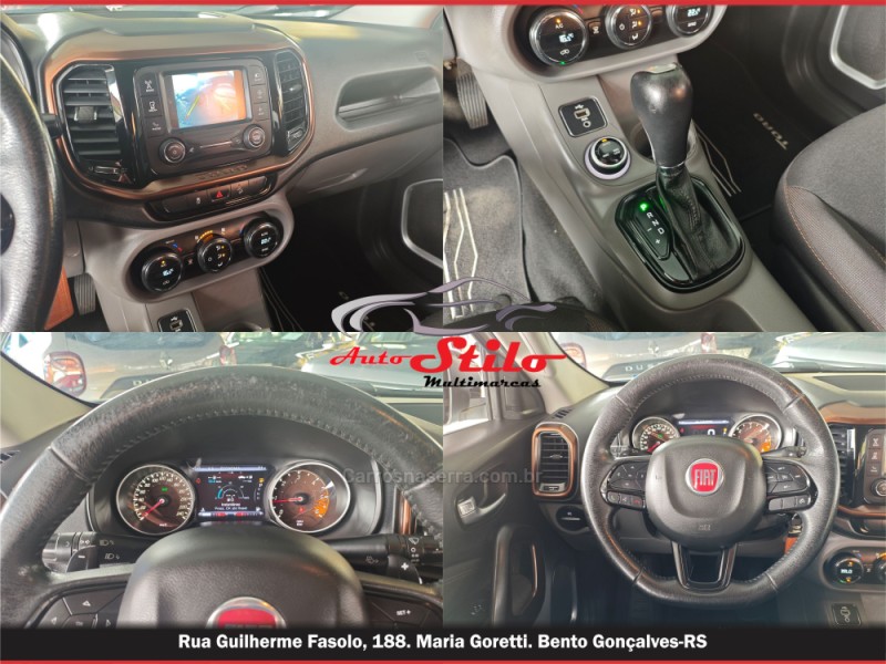 TORO 2.0 16V TURBO DIESEL VOLCANO AT9 4X4 AUTOMÁTICO - 2018 - BENTO GONçALVES