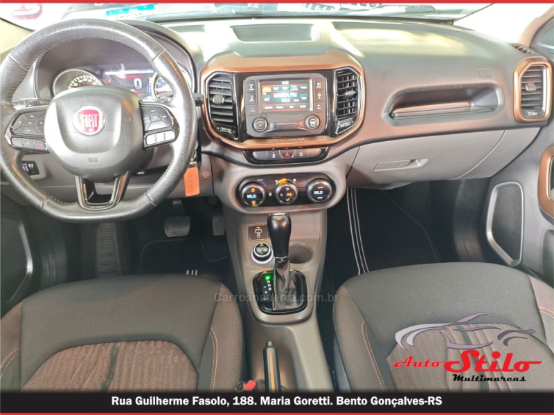 TORO 2.0 16V TURBO DIESEL VOLCANO AT9 4X4 AUTOMÁTICO - 2018 - BENTO GONçALVES