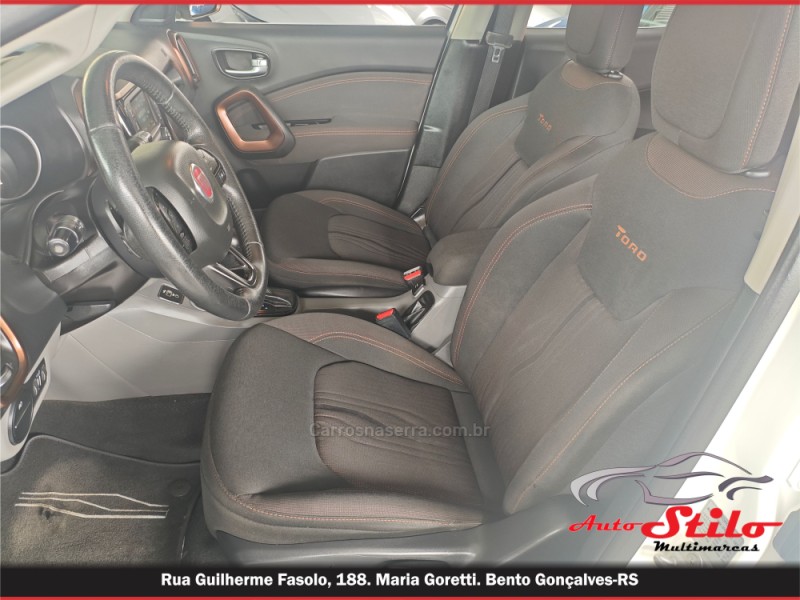 TORO 2.0 16V TURBO DIESEL VOLCANO AT9 4X4 AUTOMÁTICO - 2018 - BENTO GONçALVES