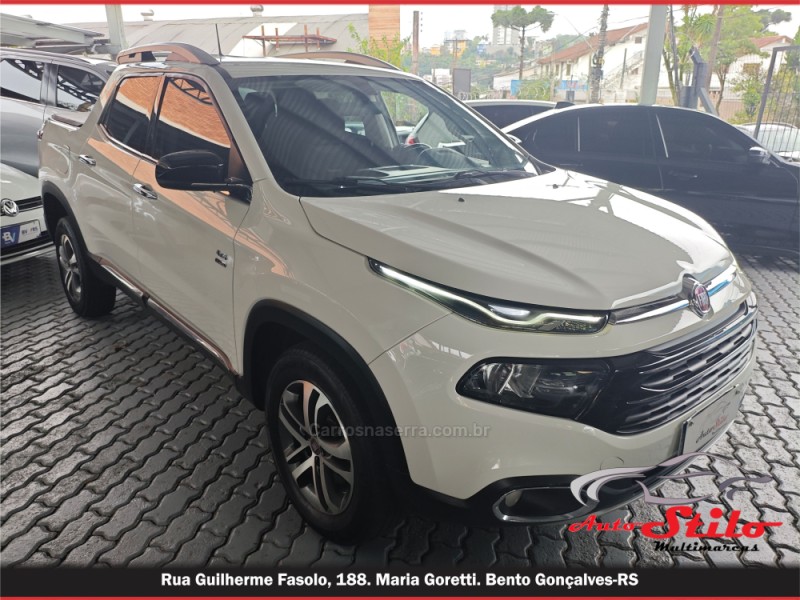 TORO 2.0 16V TURBO DIESEL VOLCANO AT9 4X4 AUTOMÁTICO - 2018 - BENTO GONçALVES