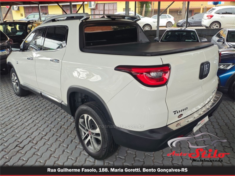 TORO 2.0 16V TURBO DIESEL VOLCANO AT9 4X4 AUTOMÁTICO - 2018 - BENTO GONçALVES