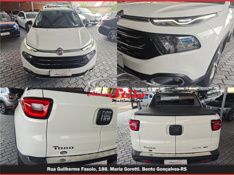 TORO 2.0 16V TURBO DIESEL VOLCANO AT9 4X4 AUTOMÁTICO - 2018 - BENTO GONçALVES