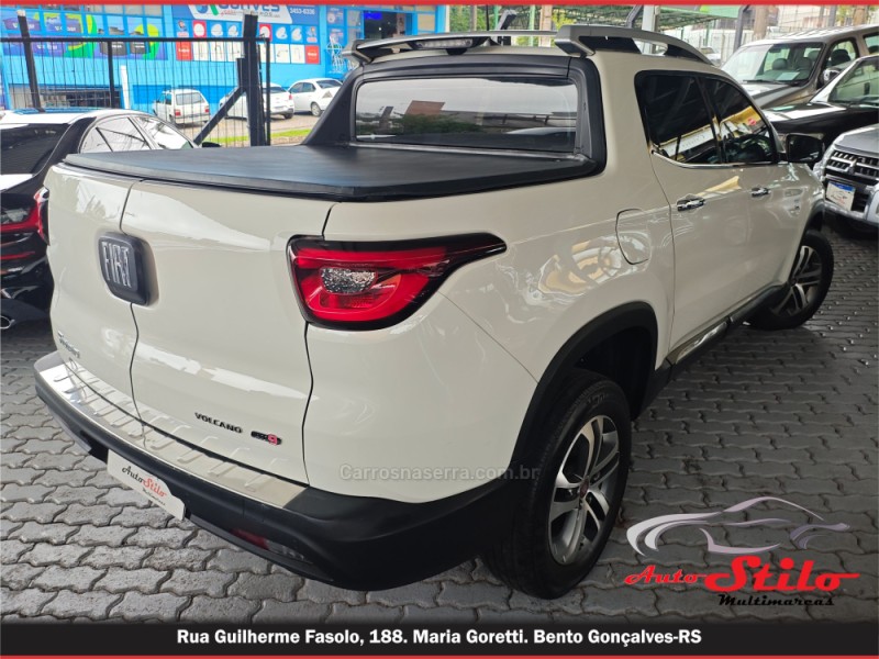 TORO 2.0 16V TURBO DIESEL VOLCANO AT9 4X4 AUTOMÁTICO - 2018 - BENTO GONçALVES