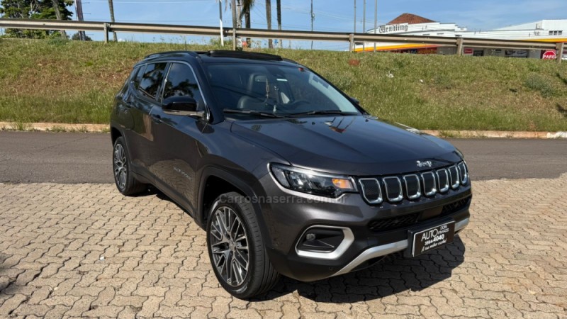 compass 2.0 limited td350 turbo diesel 4x4 4p automatico 2022 dois irmaos