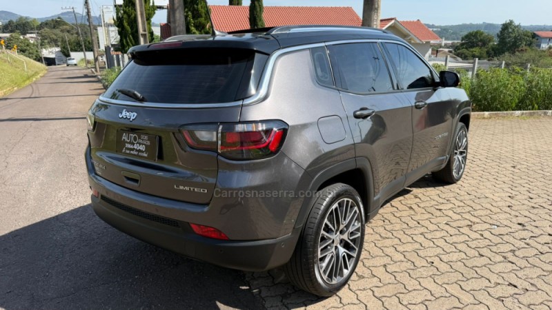 COMPASS 2.0 LIMITED TD350 TURBO DIESEL 4X4 4P AUTOMÁTICO - 2022 - DOIS IRMãOS