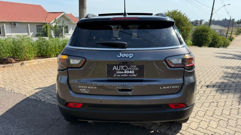 COMPASS 2.0 LIMITED TD350 TURBO DIESEL 4X4 4P AUTOMÁTICO - 2022 - DOIS IRMãOS