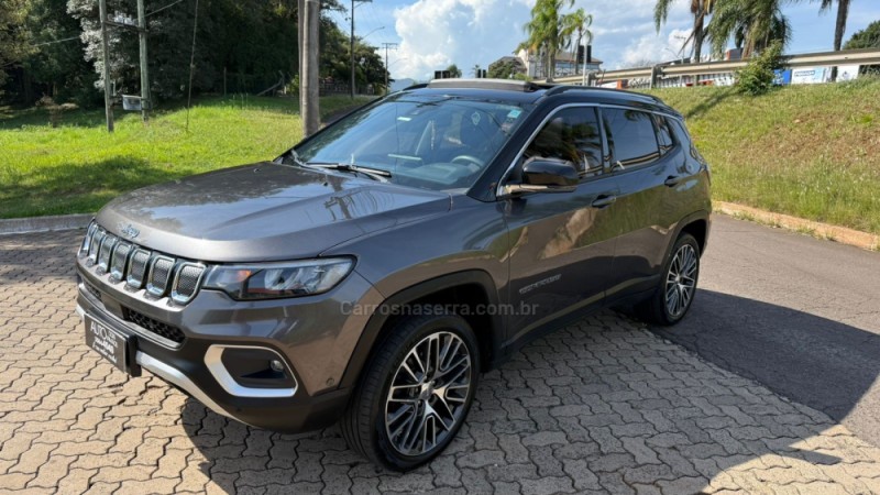 COMPASS 2.0 LIMITED TD350 TURBO DIESEL 4X4 4P AUTOMÁTICO - 2022 - DOIS IRMãOS