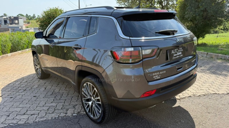 COMPASS 2.0 LIMITED TD350 TURBO DIESEL 4X4 4P AUTOMÁTICO - 2022 - DOIS IRMãOS