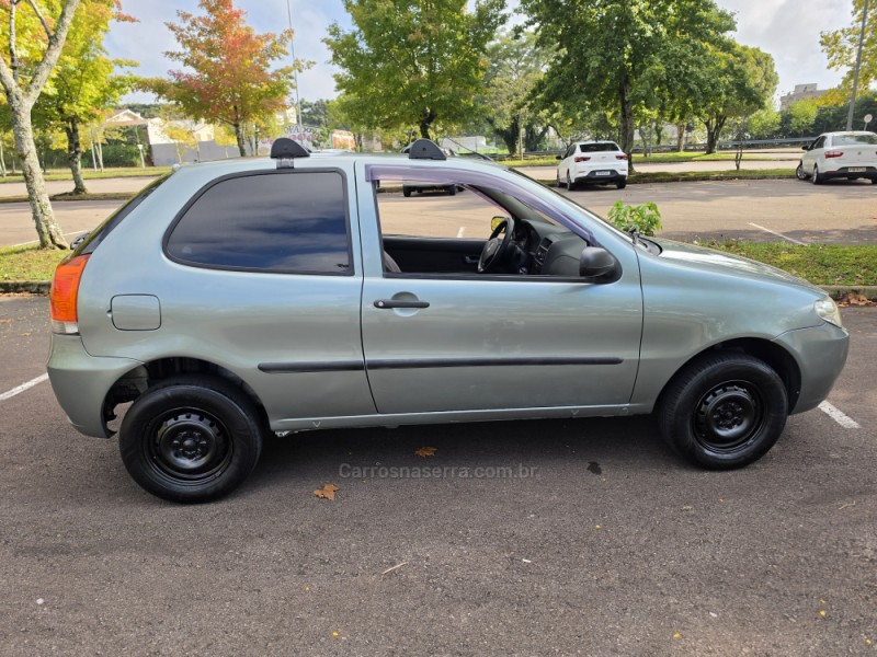 PALIO 1.0 MPI EX 8V GASOLINA 2P MANUAL - 2006 - BENTO GONçALVES