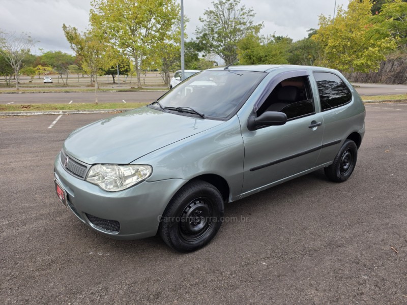 PALIO 1.0 MPI EX 8V GASOLINA 2P MANUAL - 2006 - BENTO GONçALVES