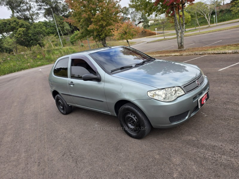 PALIO 1.0 MPI EX 8V GASOLINA 2P MANUAL - 2006 - BENTO GONçALVES