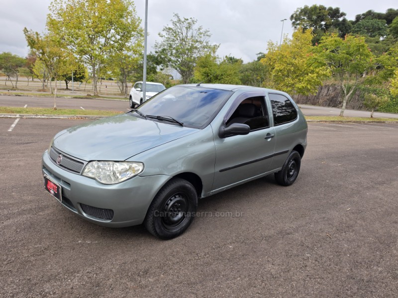 PALIO 1.0 MPI EX 8V GASOLINA 2P MANUAL - 2006 - BENTO GONçALVES