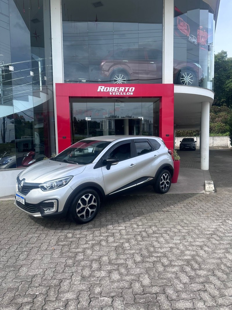 CAPTUR 2.0 16V FLEX INTENSE AUTOMÁTICO