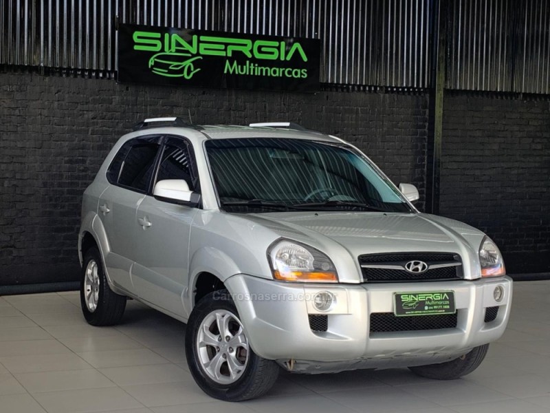 TUCSON 2.0 MPFI GLS 16V 143CV 2WD FLEX 4P AUTOMÁTICO - 2014 - CAXIAS DO SUL