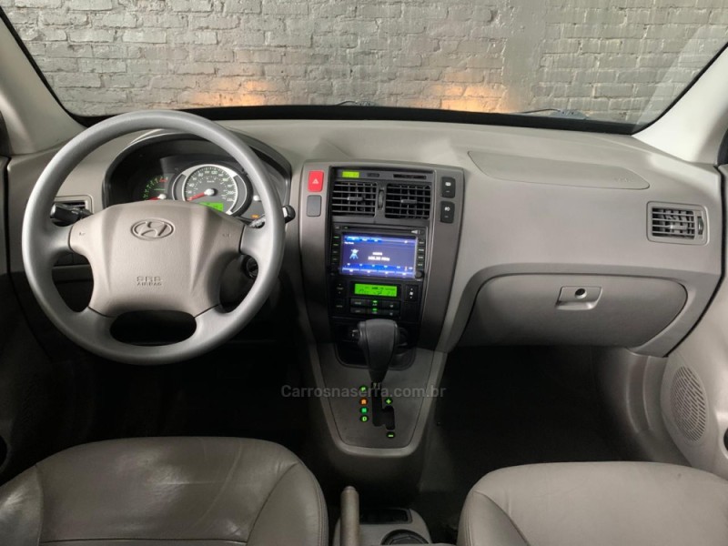 TUCSON 2.0 MPFI GLS 16V 143CV 2WD FLEX 4P AUTOMÁTICO - 2014 - CAXIAS DO SUL