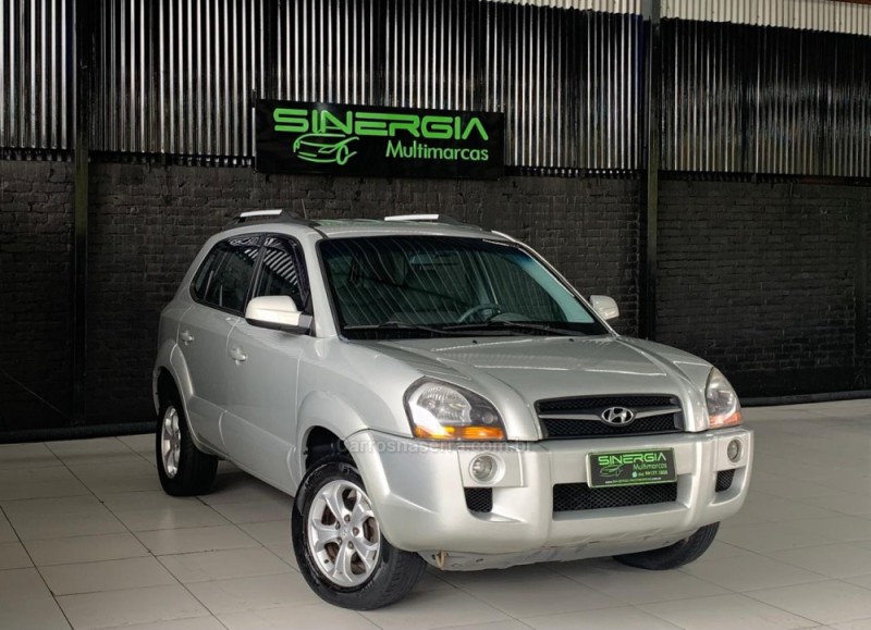 TUCSON 2.0 MPFI GLS 16V 143CV 2WD FLEX 4P AUTOMÁTICO - 2014 - CAXIAS DO SUL