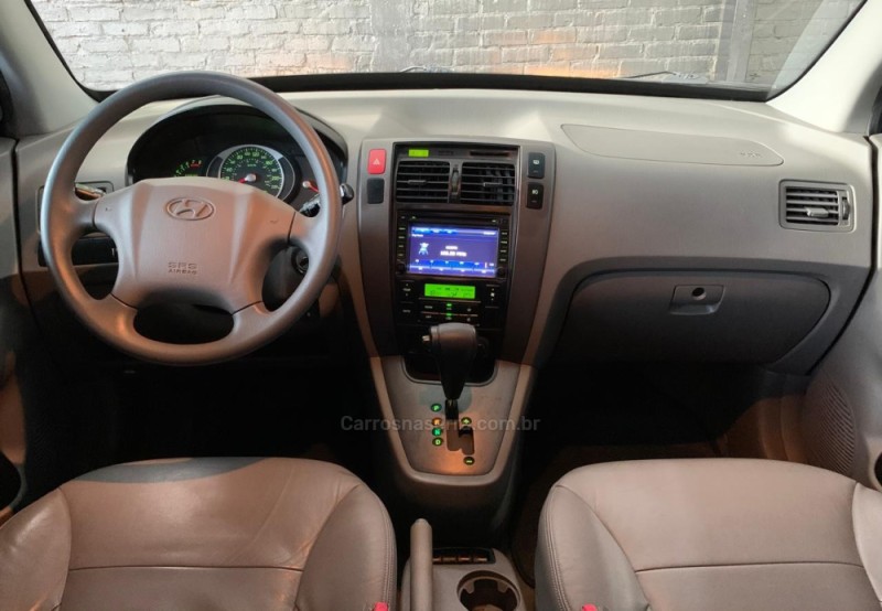 TUCSON 2.0 MPFI GLS 16V 143CV 2WD FLEX 4P AUTOMÁTICO - 2014 - CAXIAS DO SUL