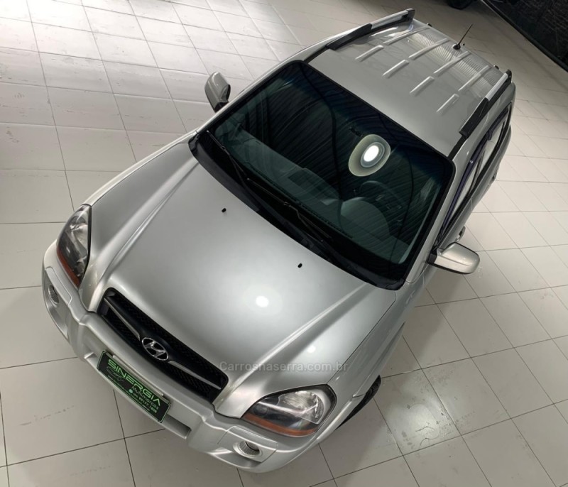 TUCSON 2.0 MPFI GLS 16V 143CV 2WD FLEX 4P AUTOMÁTICO - 2014 - CAXIAS DO SUL