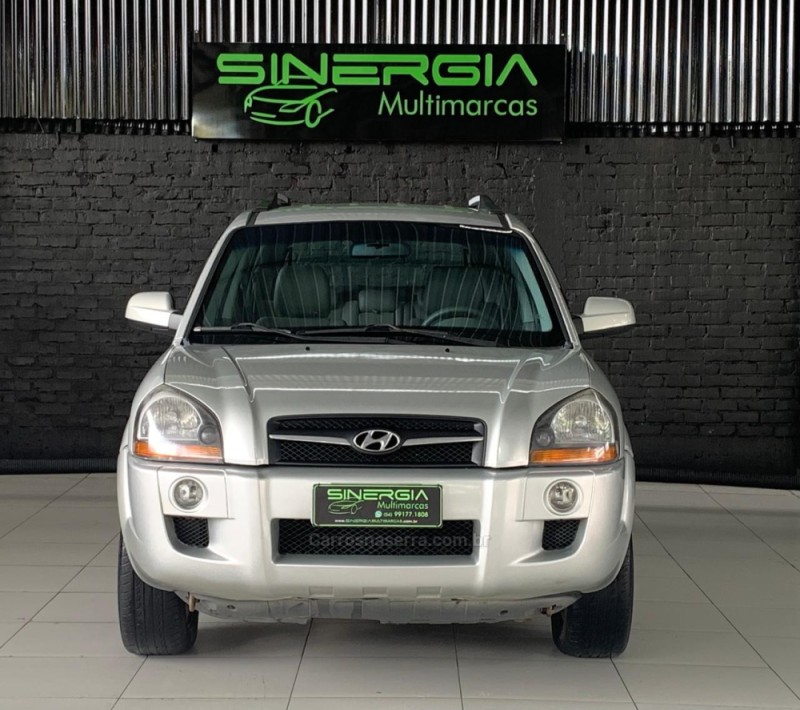 TUCSON 2.0 MPFI GLS 16V 143CV 2WD FLEX 4P AUTOMÁTICO - 2014 - CAXIAS DO SUL